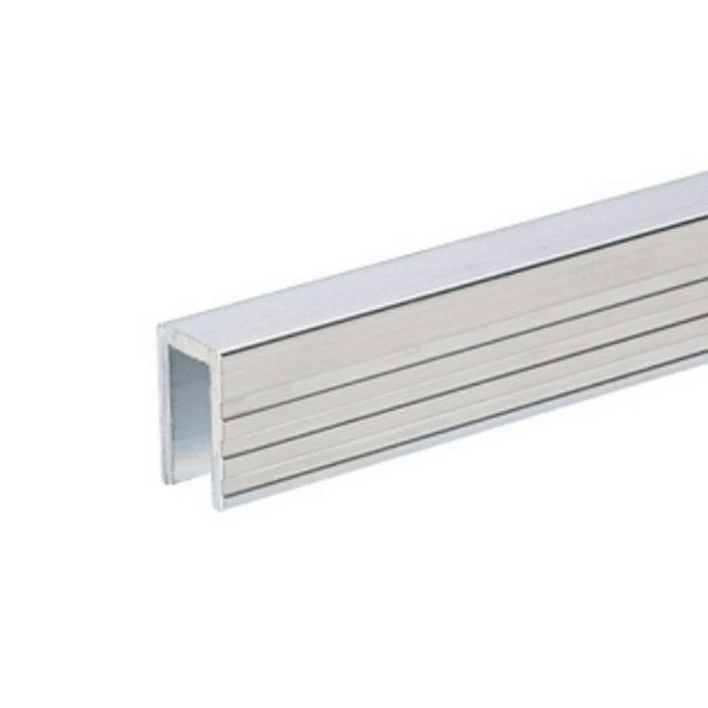ADAM HALL 6200 PERFIL EN U DE ALUMINIO TAPA PARA PANELES DE 7MM