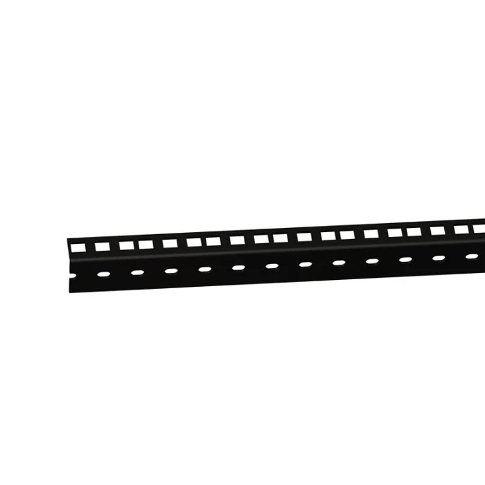 ADAM HALL 61535B2 PERFIL DE RACK DE ALTA RESISTENCIA NEGRO 2U
