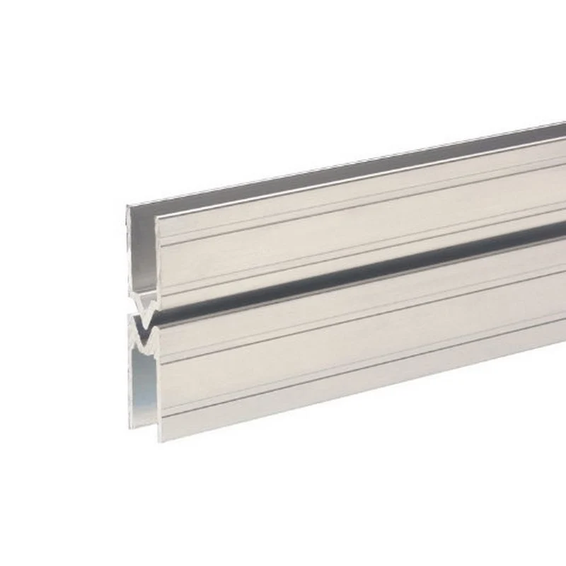 ADAM HALL 6144M PERFIL DE ALUMINIO MACHO PARA PERFIL DE TAPA 9.6MM