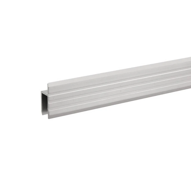 ADAM HALL 6130 PERFIL EN H DE ALUMINIO 9.5MM PARA PUERTAS DE RACK
