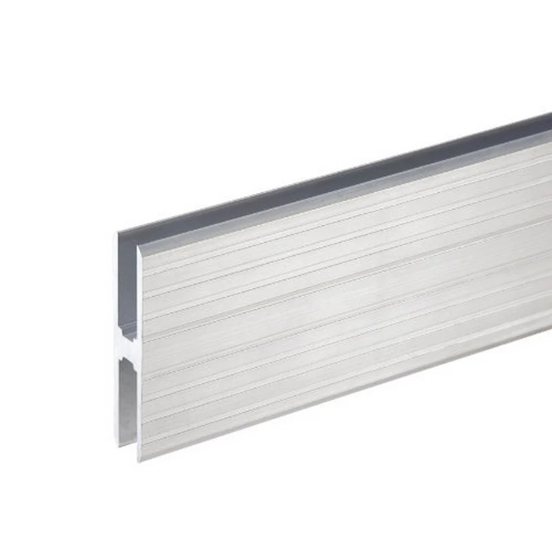 ADAM HALL 6128 PERFIL EN H DE ALUMINIO DE ALTA RESISTENCIA PARA UNIR TABLEROS DE 10MM
