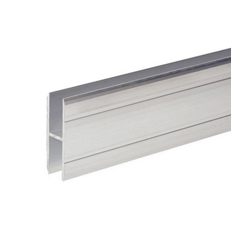 ADAM HALL 6127 PERFIL EN H DE ALUMINIO 10MM PARA UNIR TABLEROS
