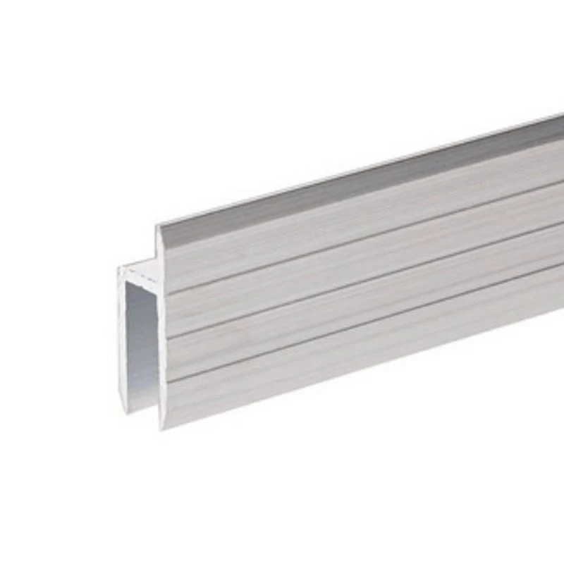 ADAM HALL 6126 PERFIL EN H DE ALUMINIO 7MM PARA PUERTAS DE RACK. UN METRO