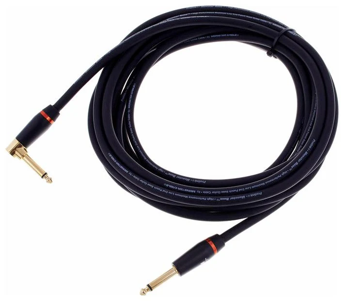 MONSTER M BASS2-21A PROLINK BASS CABLE INSTRUMENTO JACK RECTO ACODADO 6.4 METROS