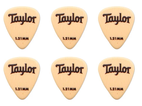 TAYLOR 70720 PREMIUM DARKTONE IVOROID 351 PACK SEIS PUAS 1.21MM