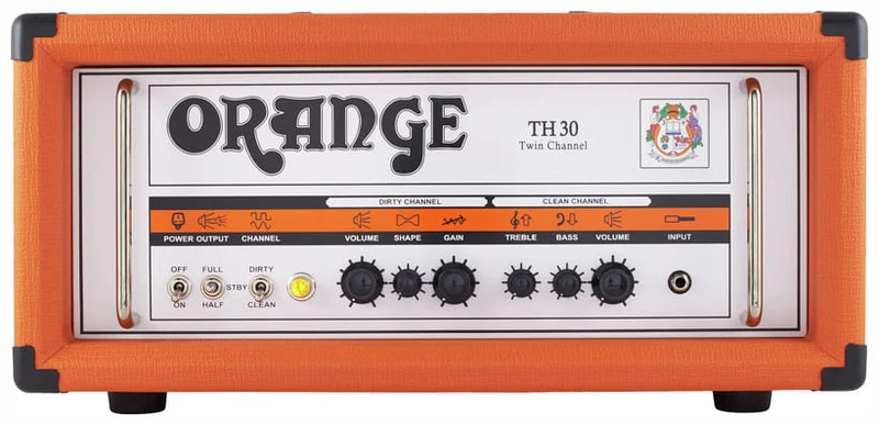 ORANGE TH30H THUNDER AMPLIFICADOR CABEZAL GUITARRA