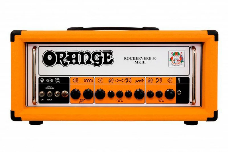 ORANGE ROCKERVERB 50H MKIII AMPLIFICADOR CABEZAL GUITARRA