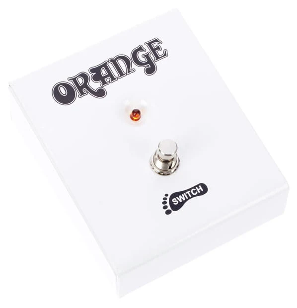 ORANGE FWS1 FOOTSWITCH 1 PULSADOR