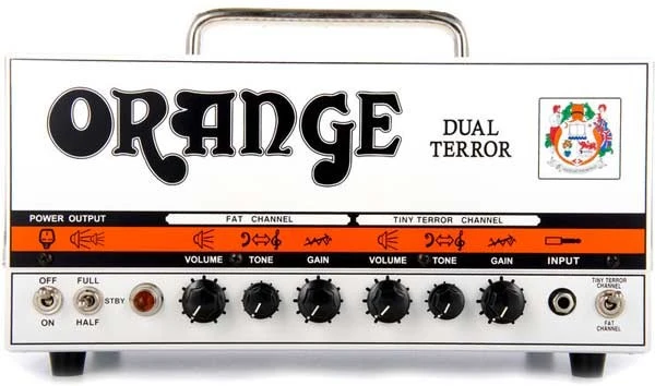 ORANGE DT30H CABEZAL AMPLIFICADOR GUITARRA DUAL TERROR