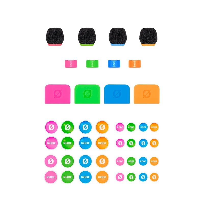 RODE COLORS3 ACCESORIOS PARA MICROFONOS