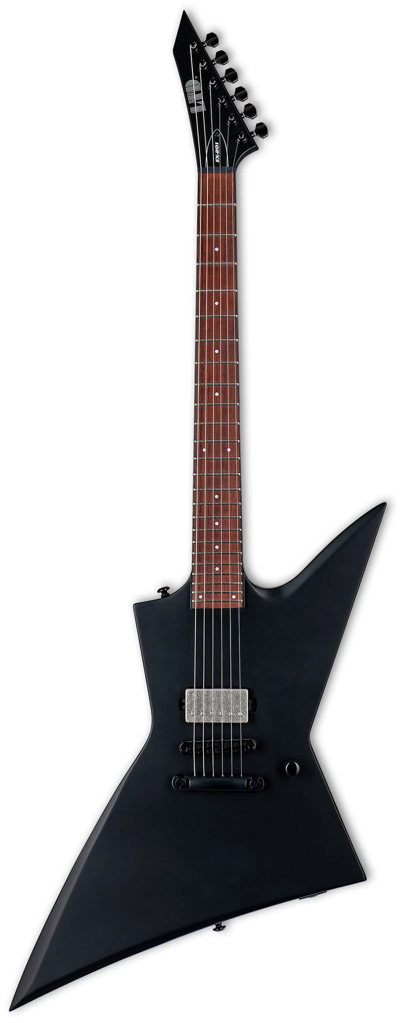ESP LTD EX201 BLKS GUITARRA ELECTRICA BLACK SATIN