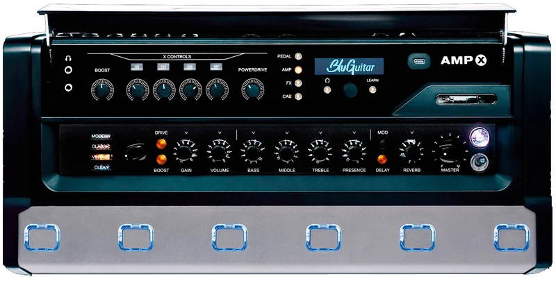 BLUGUITAR AMPX AMPLIFICADOR GUITARRA