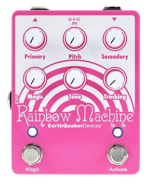 EARTHQUAKER DEVICES RAINBOW MACHINE V2 PEDAL PITCH ARMONIZADOR