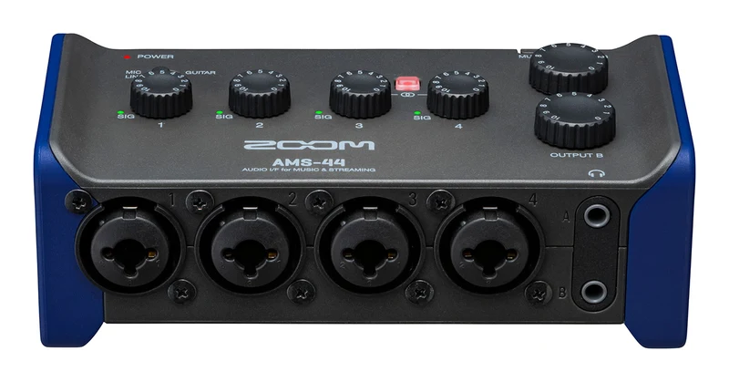 ZOOM AMS-44 INTERFAZ DE AUDIO