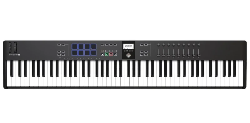 ARTURIA KEYLAB 88 ESSENTIAL MK3 BLK TECLADO CONTROLADOR 88 TECLAS NEGRO