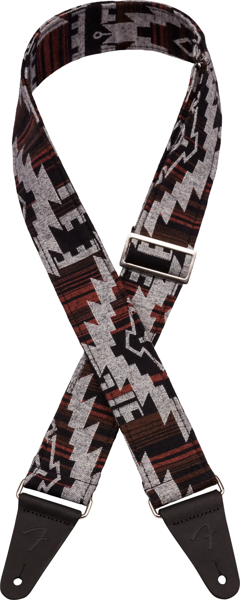 FENDER 0992132551 ZION STRAP CORREA GUITARRA BLACK AZTEC