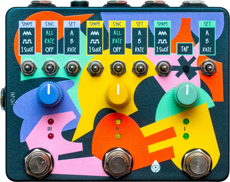 OLD BLOOD NOISE ENDEAVORS EXPRESSION RAMPER X3 PEDAL CONTROL EXPRESION