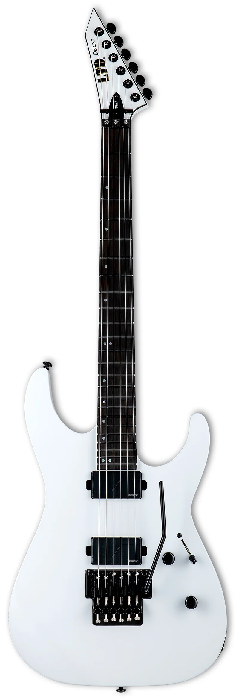 ESP LTD M1000 SW GUITARRA ELECTRICA SNOW WHITE