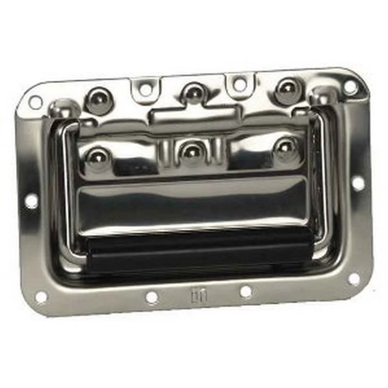 ADAM HALL 34082S ASA RETRACTIL MEDIANA CON RESORTE EN LA BASE ACERO INOXIDABLE PROFUNDIDAD 8MM