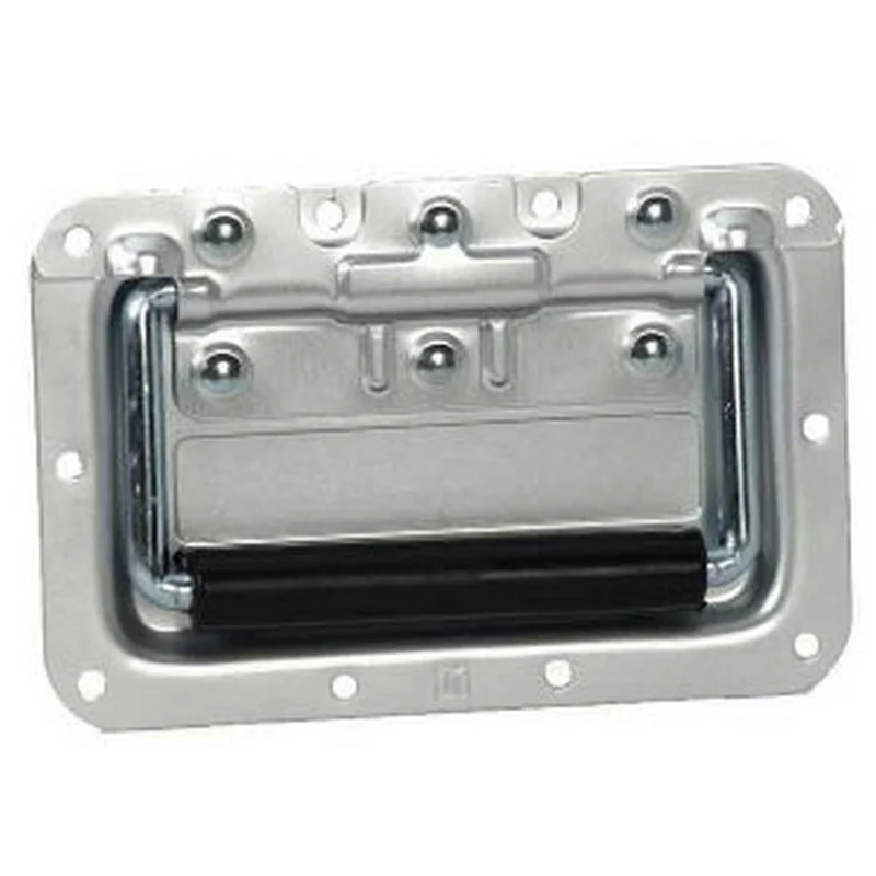 ADAM HALL 34082A ASA RETRACTIL MEDIANA CON RESORTE EN LA BASE ALUMINIO PROFUNDIDAD 8MM