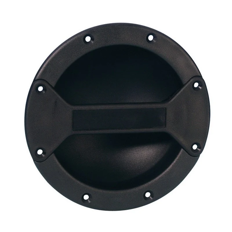 ADAM HALL 34062 ASA DE PLASTICO NEGRO