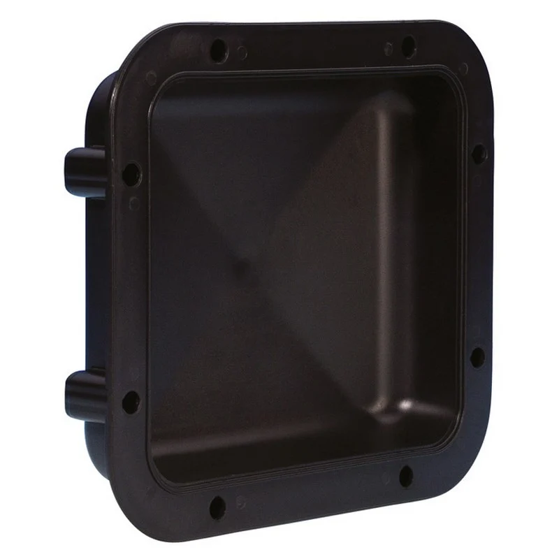 ADAM HALL 34030 MOLDE DE PLASTICO PARA RECORTE DE ASAS NEGRO