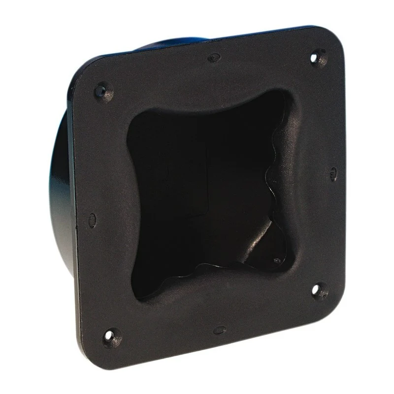 ADAM HALL 3403 ASA DE PLASTICO NEGRO