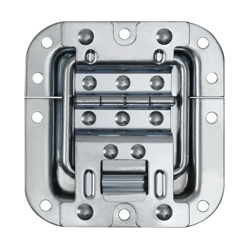 ADAM HALL 27096 TOPE DE TAPA MEDIANO SIN PASO PERFIL CON BISAGRA Y FUNCION CLIC-STOP