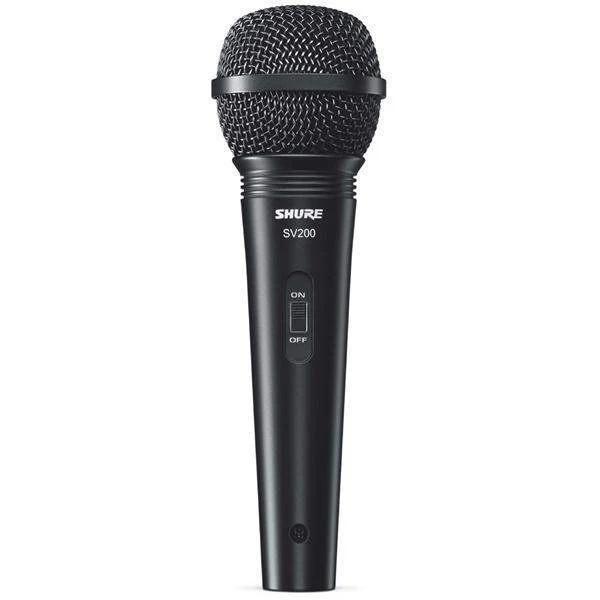 SHURE SV200 MICROFONO DINAMICO VOCAL