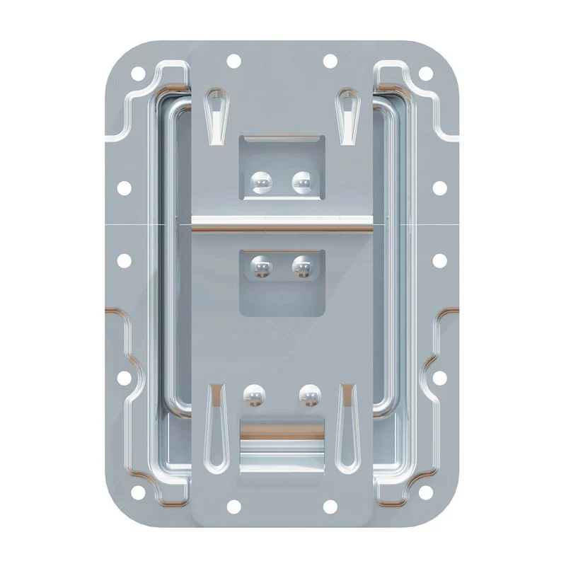 ADAM HALL 270838 TOPE DE TAPA CON PASO PERFIL CON BISAGRA