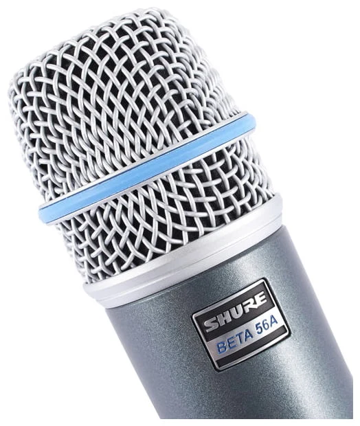SHURE BETA 56A MICROFONO PARA CAJA BATERIA