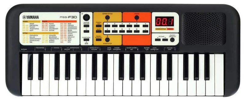 YAMAHA PSS F30 TECLADO PORTATIL