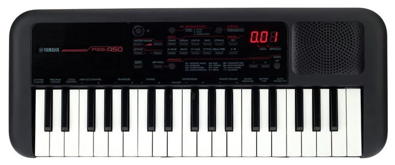 YAMAHA PSS A50 TECLADO PORTATIL