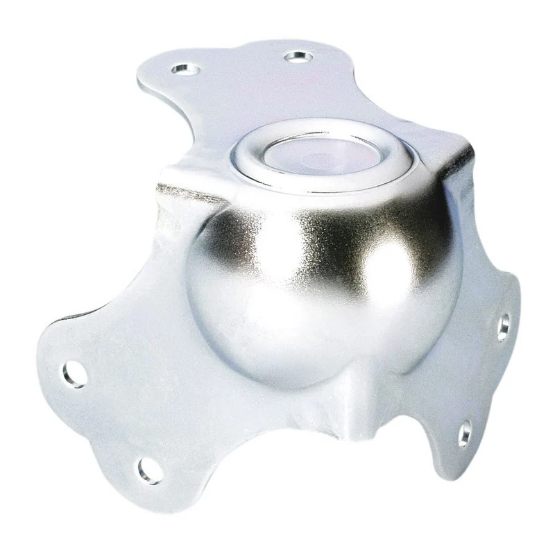 ADAM HALL 4102 CANTONERA DE BOLA GRANDE APILABLE 3 PATAS