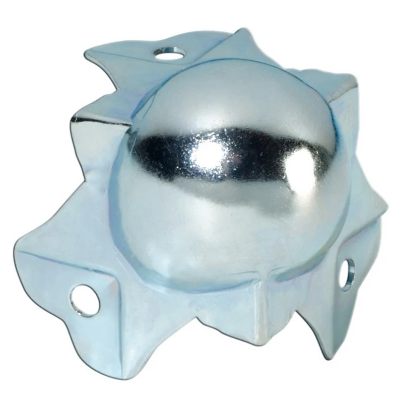 ADAM HALL 40802 CANTONERA DE BOLA PEQUEÑA CON PASO PERFIL 22MM