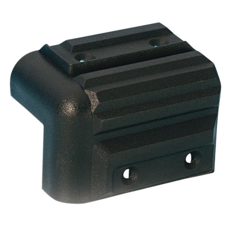 ADAM HALL 4072 CANTONERA APILABLE DE PLASTICO NEGRO