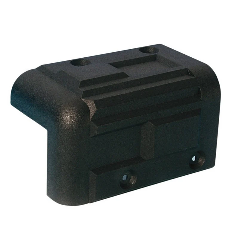 ADAM HALL 4071 CANTONERA APILABLE DE PLASTICO NEGRO