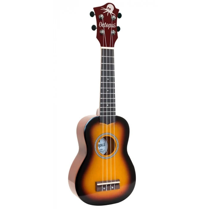 OCTOPUS UK200EX OVB UKELELE SOPRANO OLD VIOLIN BURST