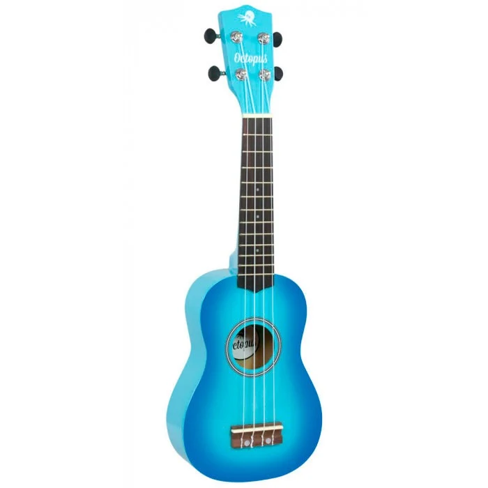 OCTOPUS UK200EX SBB UKELELE SOPRANO SKY BLUE BURST