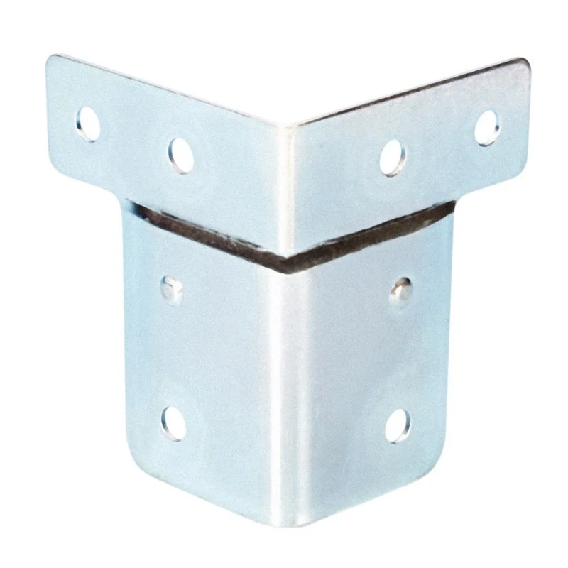 ADAM HALL 40404 ESCUADRA 60X50 CON PASO PERFIL PARA CANTONERA DE ALUMINIO 6110