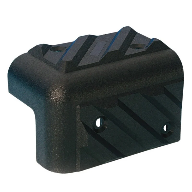 ADAM HALL 4013 CANTONERA APILABLE DE PLASTICO NEGRO