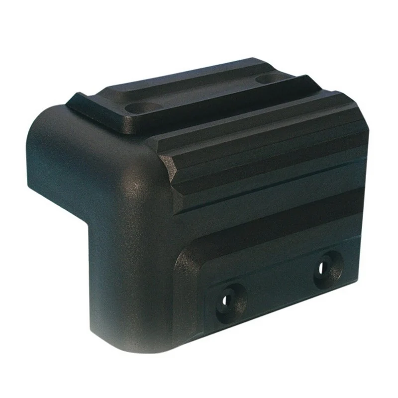 ADAM HALL 4009 CANTONERA APILABLE DE PLASTICO NEGRO