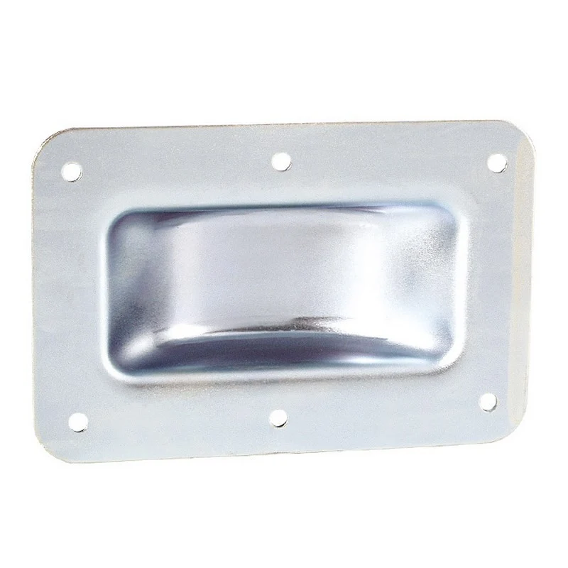 ADAM HALL 38083 BASE EMPOTRABLE DE ACERO GALVANIZADO