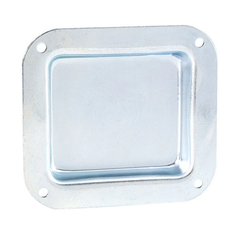 ADAM HALL 38080 BASE EMPOTRABLE DE ACERO GALVANIZADO