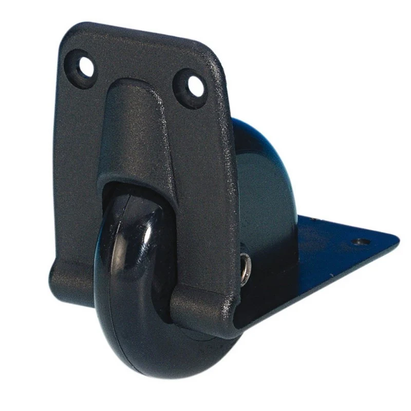 ADAM HALL 3783 RUEDA BLANDA PARA MONTAJE EN ANGULO 58 MM CARCASA DE PLASTICO