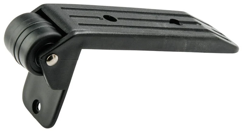 ADAM HALL 3782 RUEDA BLANDA PARA MONTAJE EN ANGULO 40 MM CARCASA DE NYLON
