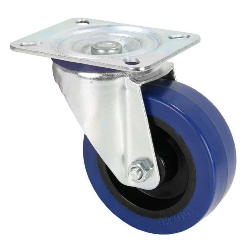 ADAM HALL 372151 RUEDA GIRATORIA 100 MM AZUL