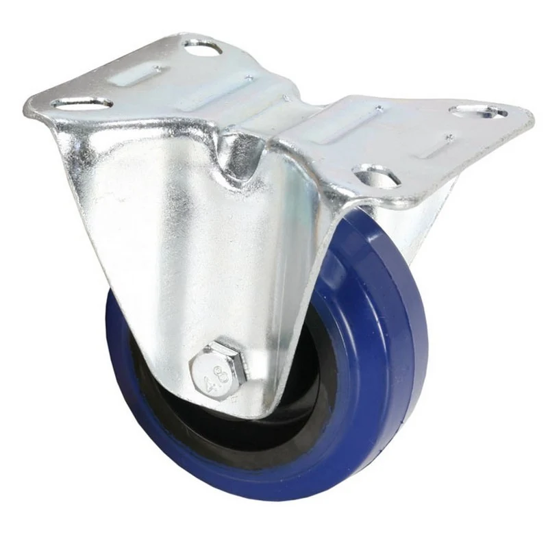 ADAM HALL 372071 RUEDA FIJA 80 MM AZUL