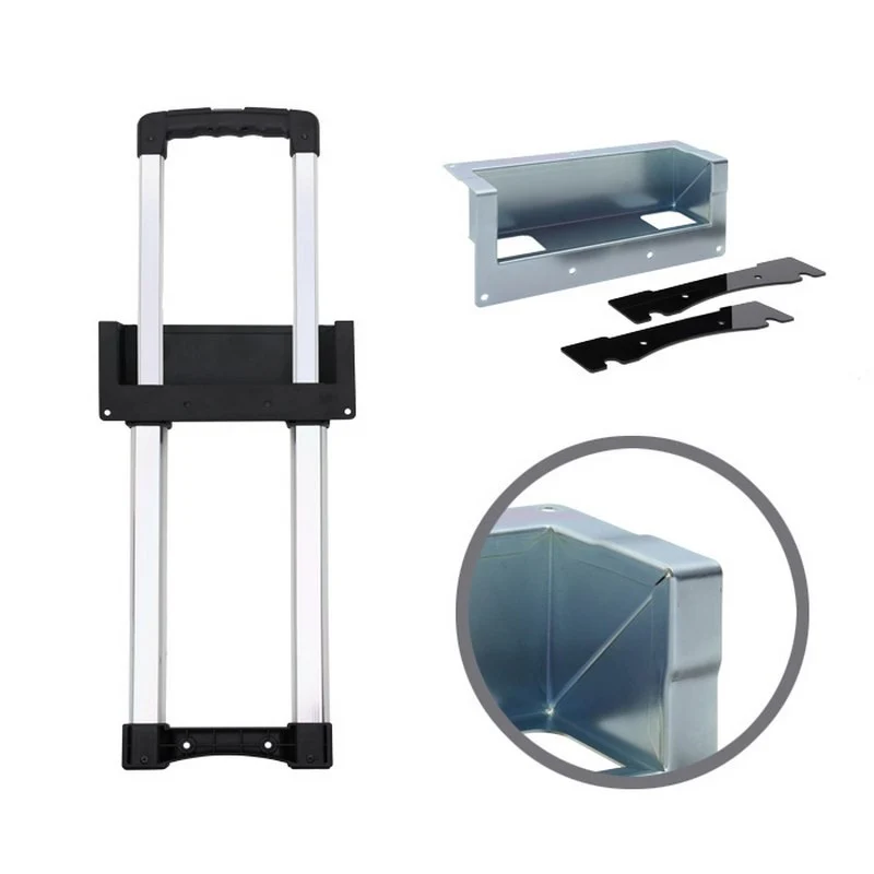 ADAM HALL 3476023 ASA TELESCOPICA ESCAMOTEABLE 1 EXTENSION, CINC Y BASE CON PASO PERFIL