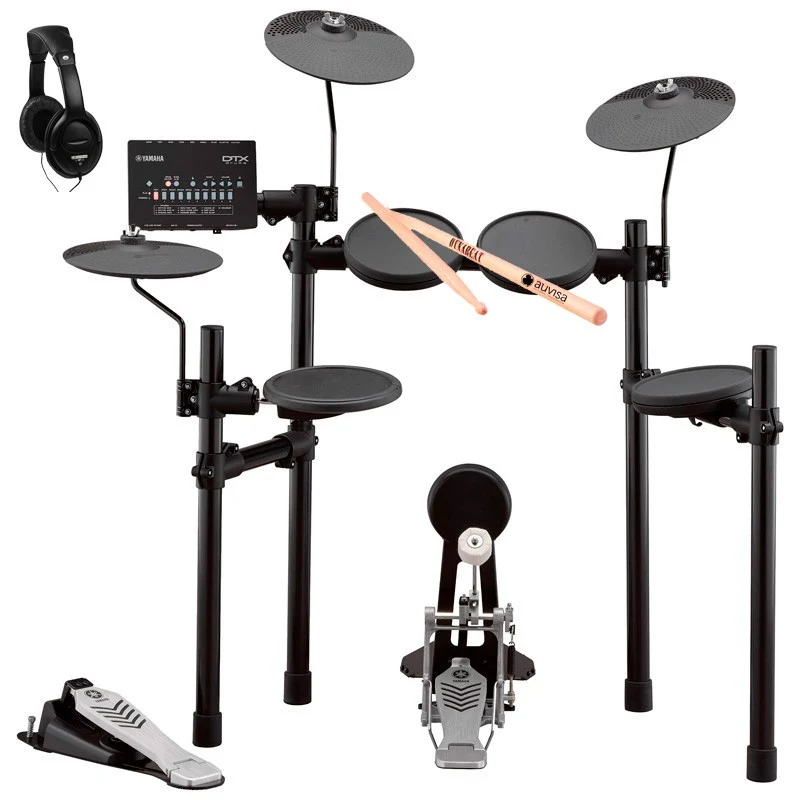 YAMAHA -PACK- DTX452K BATERIA ELECTRONICA + AURICULARES Y BAQUETAS